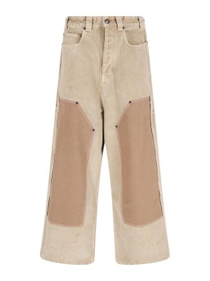 BALENCIAGA: bootcut jeans - Jeans Baggy