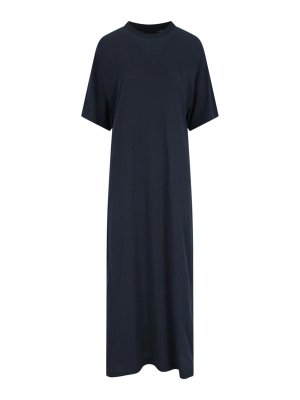 Jil Sander Cupro Long Dress - Black - Women | J03CT0442J65248001
