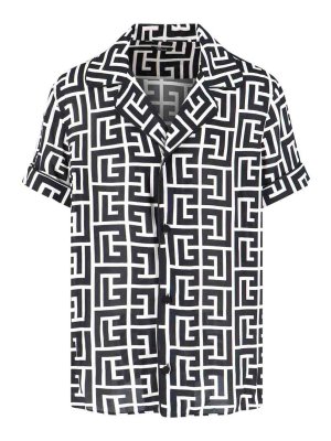 Balmain: shirts - Viscose shirt