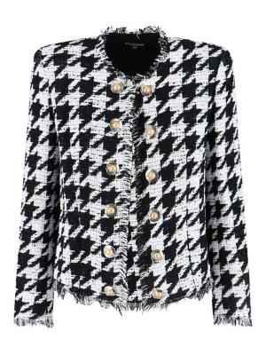 Balmain: ブレザー - ブレザー - 黒