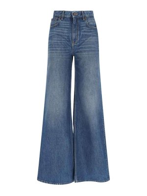 CHLOE': bootcut jeans - Jeans Palazzo