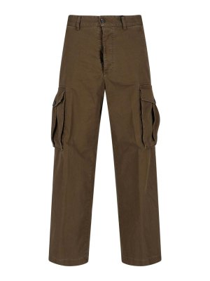 DSQUARED2: pantaloni casual - Pantaloni Cargo