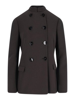 GIORGIO ARMANI: Vestes de costume - Blazer - Marron