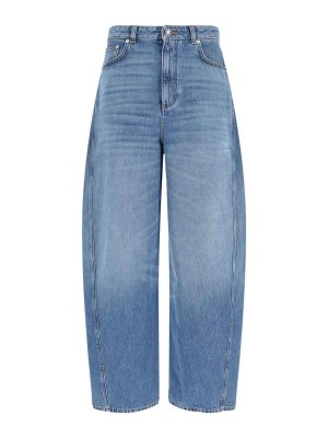 GIVENCHY: bootcut jeans - Jeans Ampi