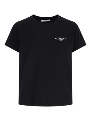 GIVENCHY: Camisetas - Camiseta - Negro
