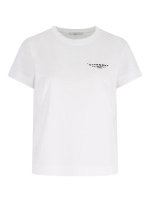 GIVENCHY: t-shirts - T-Shirt Logo