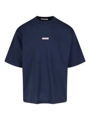 Marni: t-shirts - T-Shirt Logo