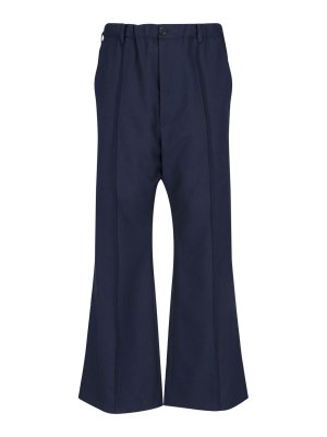 Marni: Bootcut - Bootcut Jeans - Blau