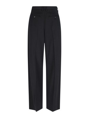 パンツ LARDINI Women Trousers A5BENIXIVD63805100 Black Lardini Trousers - Black - Women | A5BENIXIVD63805300