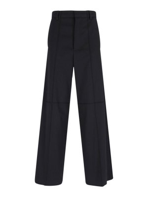 MM6 MAISON MARGIELA: Casual Hosen - Casual Hose - Schwarz