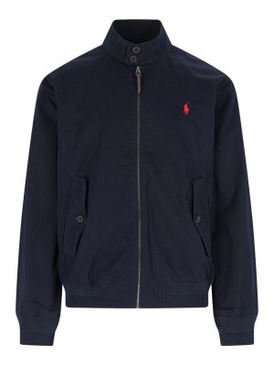 POLO RALPH LAUREN: Chaquetas casual - Chaqueta Casual - Azul