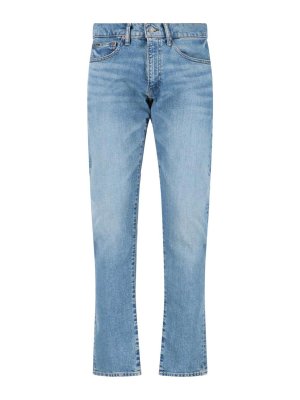 POLO RALPH LAUREN: Jeans boot-cut - Jeans Boot-Cut - Azul