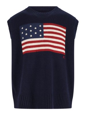 POLO RALPH LAUREN: Chalecos  - Chaleco - Azul