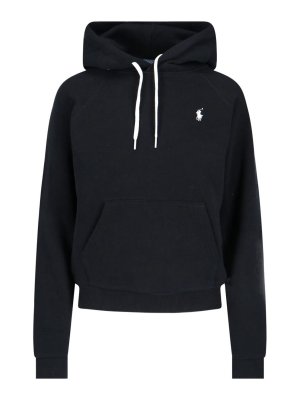 POLO RALPH LAUREN: Sweatshirts & Sweaters - Logo hooded sweatshirt