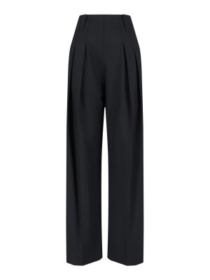【送料&関税込】Khaite Gari White Cotton Pants Khaite Gari White Cotton Pants - White - Women | 3165193W139168