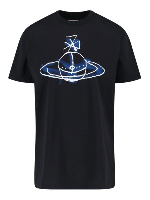 VIVIENNE WESTWOOD: Camisetas - Camiseta - Negro