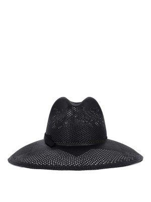 BORSALINO: 帽子＆キャッブ - 帽子 - 黒