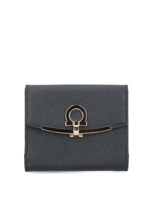 FERRAGAMO: Carteras y monederos - Carteras Y Monederos - Negro