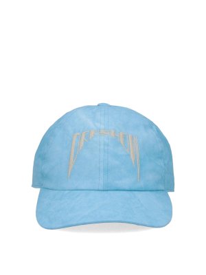 RICK OWENS: hats & caps - Cappello Baseball In Denim
