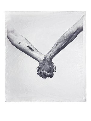 RICK OWENS: ties & bow ties - Flag