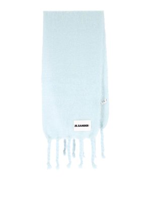 JIL SANDER: Schals - Schal - Blau