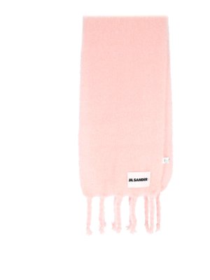 JIL SANDER: Écharpes - Écharpe - Couleur Chair