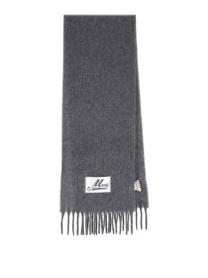 Marni: scarves - Scarf in Alpaca