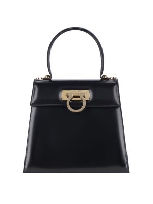 FERRAGAMO: Sacs bandoulière - Sac Bandoulière - Noir