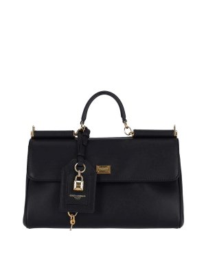 DOLCE & GABBANA: Sacs bandoulière - Sac Bandoulière - Noir