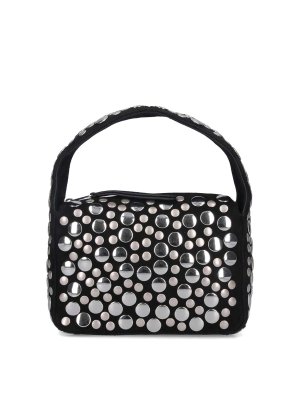 KHAITE: borse a tracolla - Borsa Piccola Con Studs