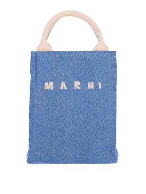 Marni: Sacs bandoulière - Sac Bandoulière - Bleu