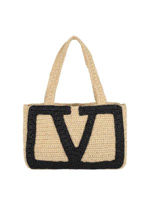 Valentino Garavani ミディアムトートバッグ ブラック SS25 楽天市場】【4日20時〜28h限定ポイント10倍】 ヴァレンティノ
