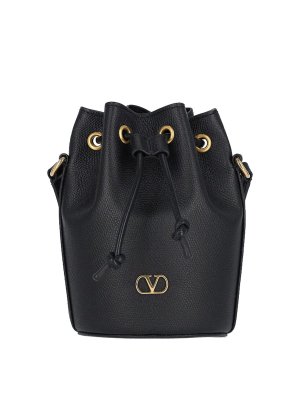 VALENTINO GARAVANI: Bolsas bandoleras - Bolsa Bandolera - Negro