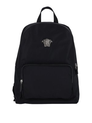 VERSACE: Sacs à dos - Sac À Dos - Noir