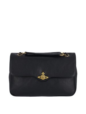 VIVIENNE WESTWOOD: shoulder bags - Medium shoulder bag