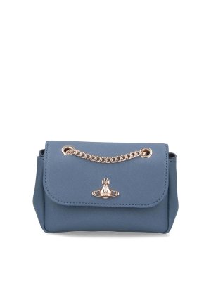 VIVIENNE WESTWOOD: Sacs bandoulière - Sac Bandoulière - Bleu