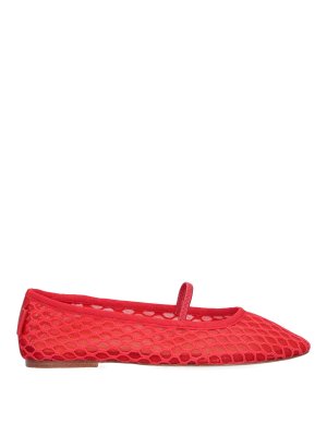 A.P.C.: Ballerines - Ballerines - Rouge