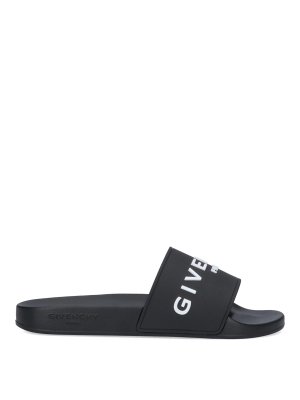 GIVENCHY: Sandalias - Sandalias - Negro