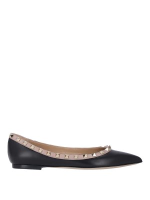 バレエシューズ STEVE MADDEN ZETA SLINGBACK BALLETS Steve Madden Zeta-s slingback studded shoe in black | ASOS