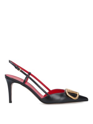 VALENTINO GARAVANI: court shoes - Dcollet Slingback