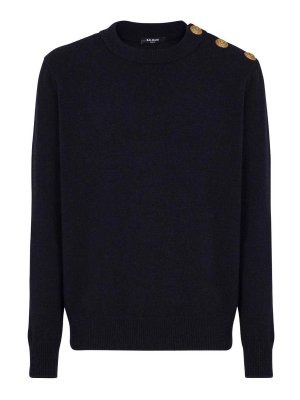 【送料&関税込】Jil Sander Sweatshirt In Blue Cotton Jil Sander Lightweight Merino Wool Sweater Space Blue at