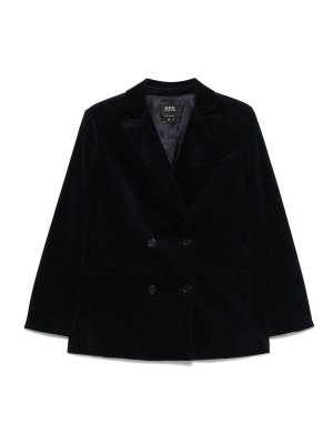 A.P.C.: Blazer - Blazer - Negro