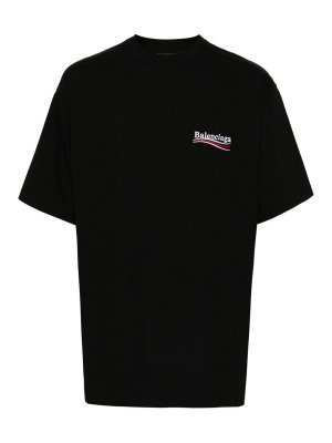 Balenciaga t-shirts for men's 2025 | Shop online at THEBS