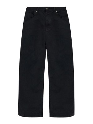 BALENCIAGA: Pantalones casual - Pantalón Casual - Negro