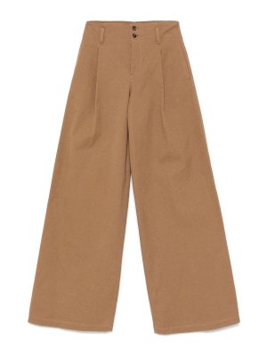 CHLOE': Casual Hosen - Shorts - Gelb