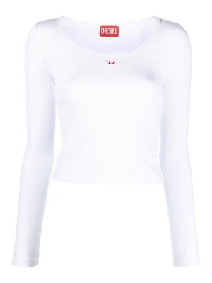 DIESEL: Tops und Tank Tops - Top - Weiß