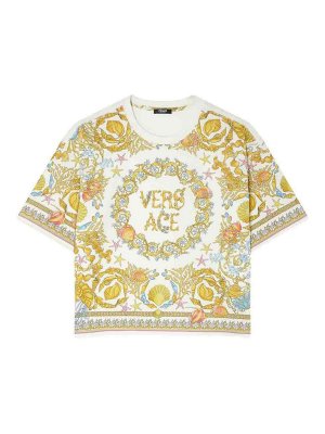 VERSACE: Camisetas - Camiseta - Blanco