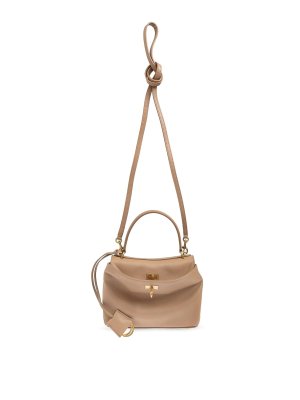 BALENCIAGA: Bolsos Shopping - Bolso Shopping - Marrón