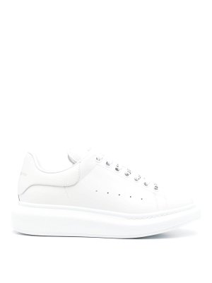 ALEXANDER MCQUEEN: Chaussures de sport - Baskets - Blanc
