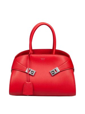 SALVATORE FERRAGAMO: Sacs bandoulière - Sac Bandoulière - Rouge